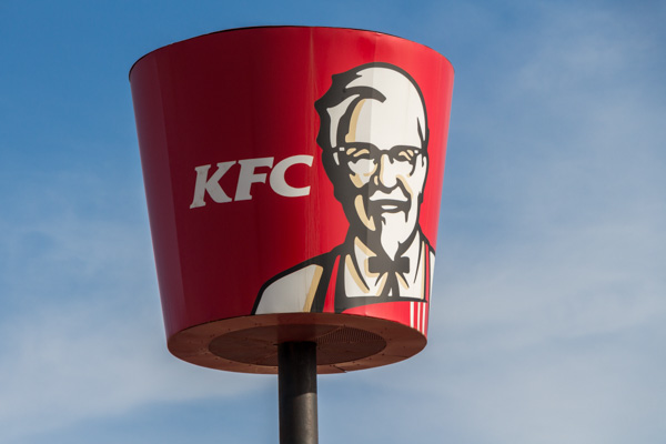 KFC fast food restaurant